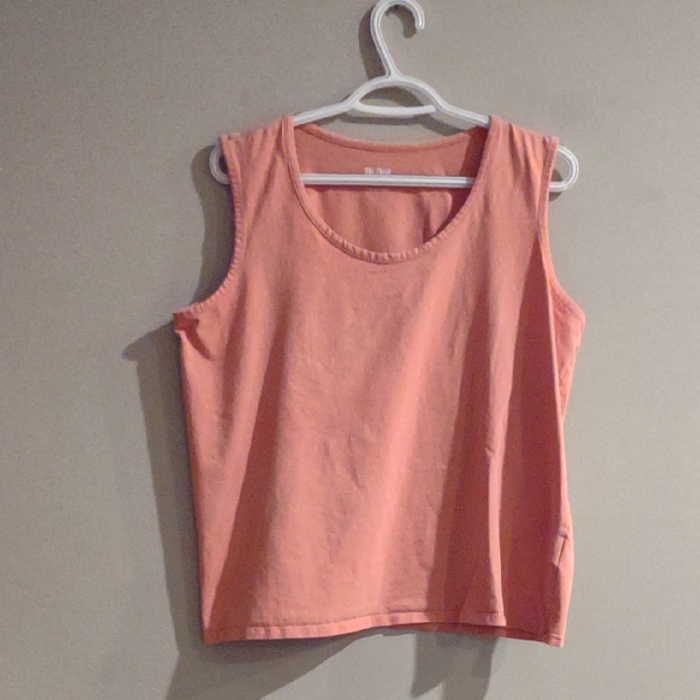 Blair‎ Women's Large Coral Tank Top